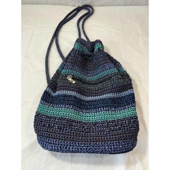 The Sak Multicolor Crochet Backpack - Picture 3 of 7